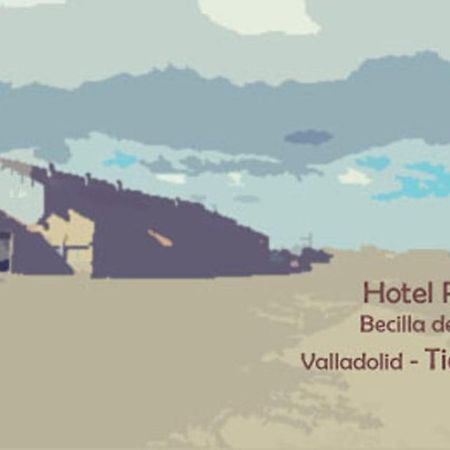 Hotel Ria De Vigo "Tierra De Campos" Becilla de Valderaduey Eksteriør bilde