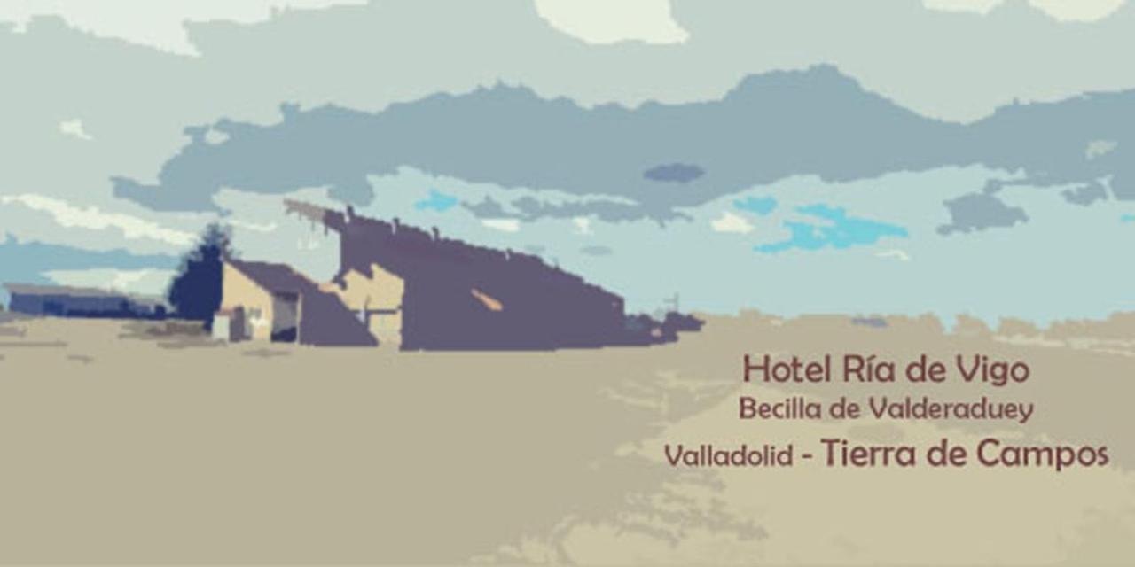 Hotel Ria De Vigo "Tierra De Campos" Becilla de Valderaduey Eksteriør bilde